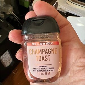 Bath & Body Works Champagne Toast PocketBac Hand Gel. One dozen (12)